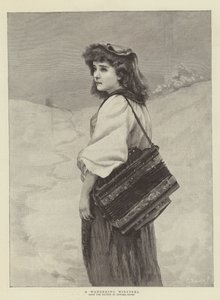 En vandrende Minstrel
